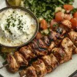 Chicken Shawarma Skewers