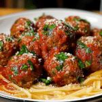 Homemade Italian Meatballs
