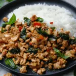 Spicy Thai Basil Chicken (Pad Krapow Gai)