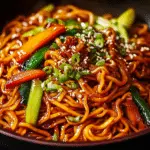 Flavor-Packed Hokkien Noodles