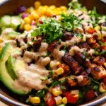 Southwest BBQ Summer Salad