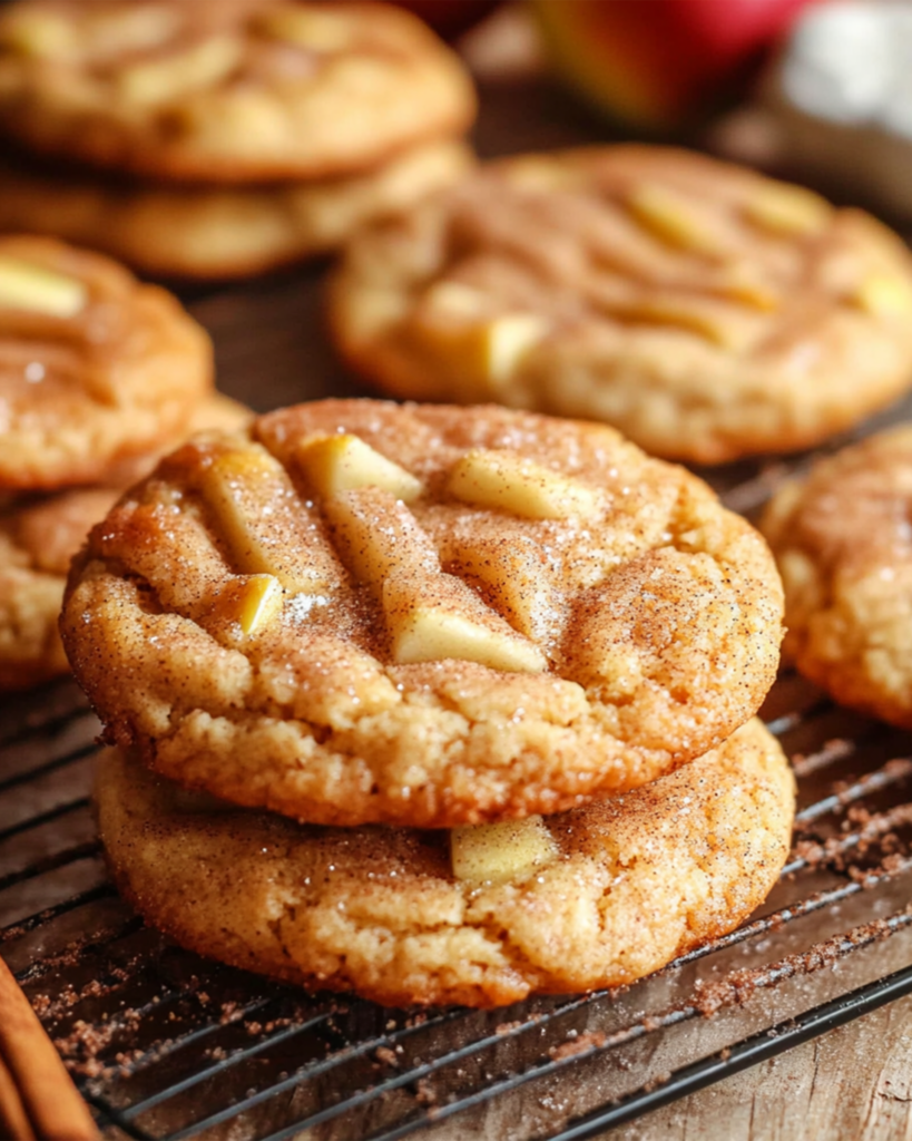 Apple Pie Snickerdoodles