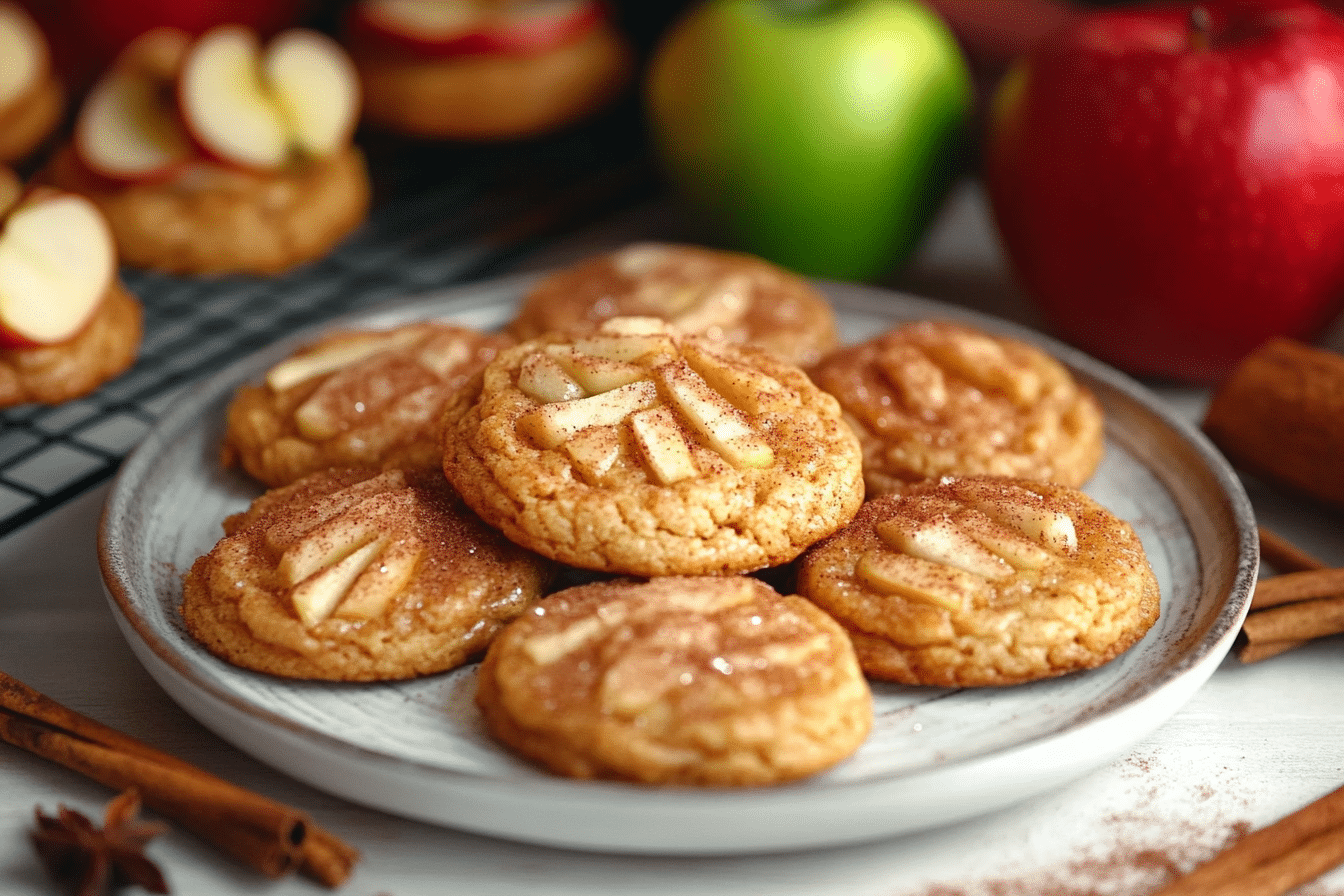 Apple Pie Snickerdoodles
