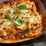 Spinach Ravioli Bake