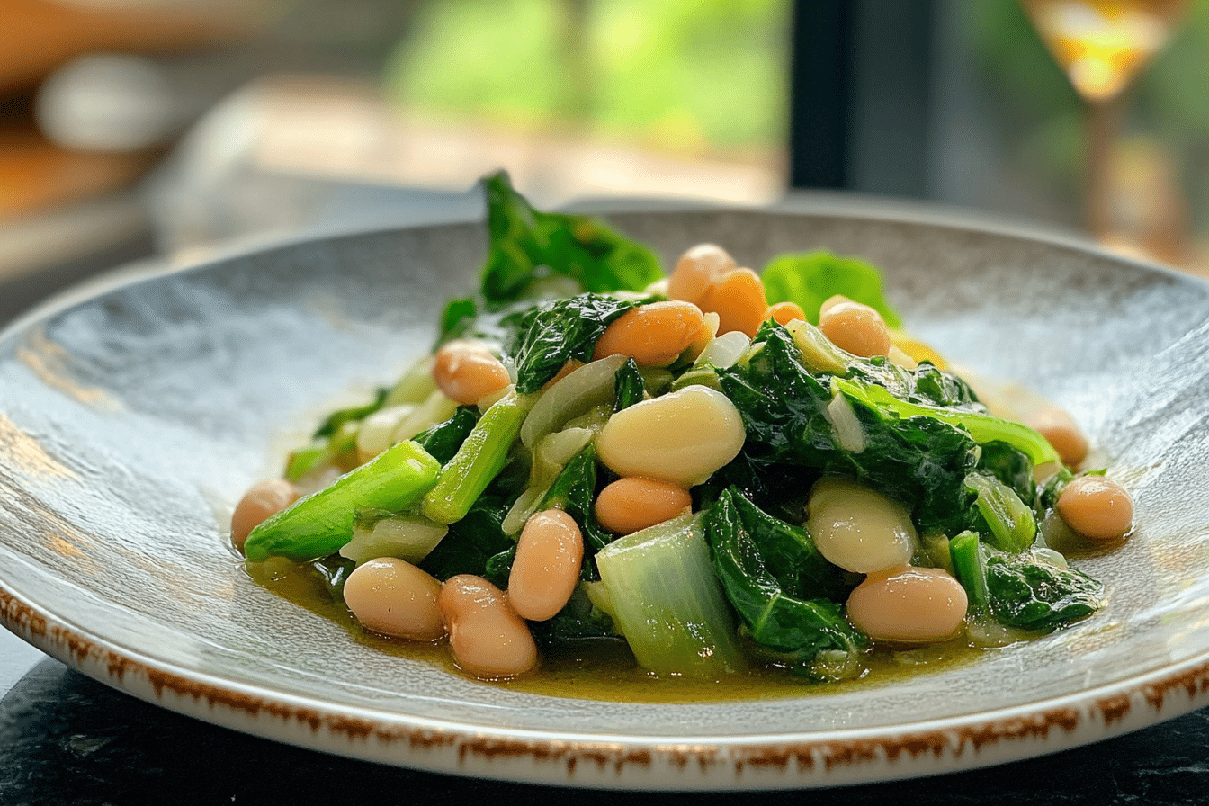 Escarole and Beans