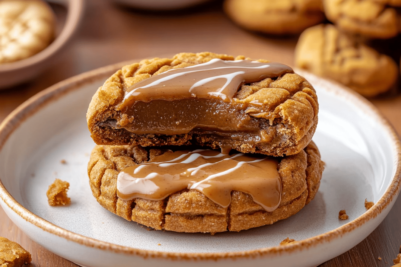 Triple Biscoff Cookie Butter Cookies