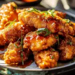 Hot Honey Crispy Chicken Tenders