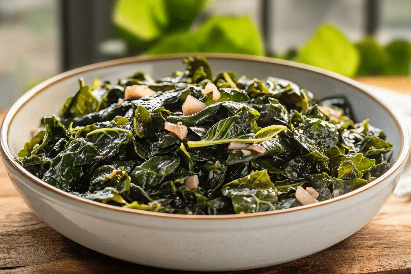 Collard Greens Recipe