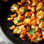 Asian-Style Roasted Cauliflower & Cashews
