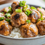 Spicy-Sweet Firecracker Meatballs