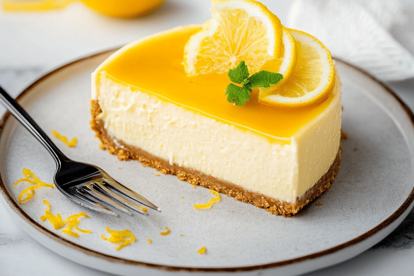 Lemon Cheesecake