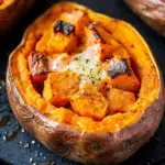 Air Fryer Baked Sweet Potato