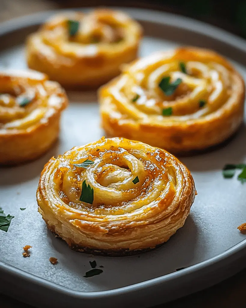 Breakfast Pastry Pinwheels