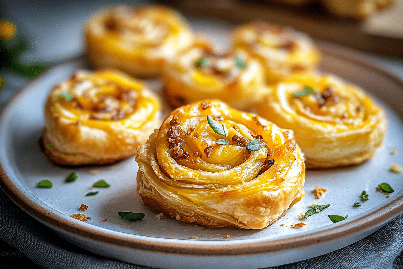 Breakfast Pastry Pinwheels