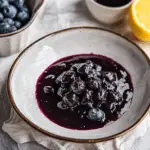 Homemade Blueberry Compote