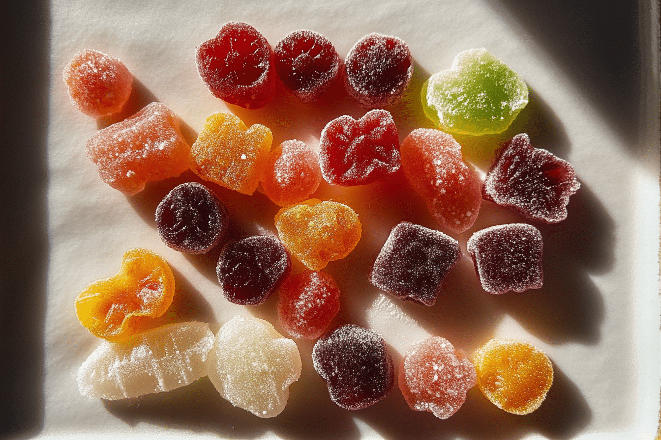 5-Ingredient Sour Gummies