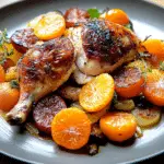 Roasted Chicken with Clementines
