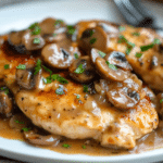 Classic Chicken Marsala