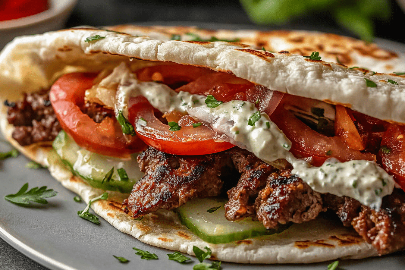 Turkish Döner Kebab