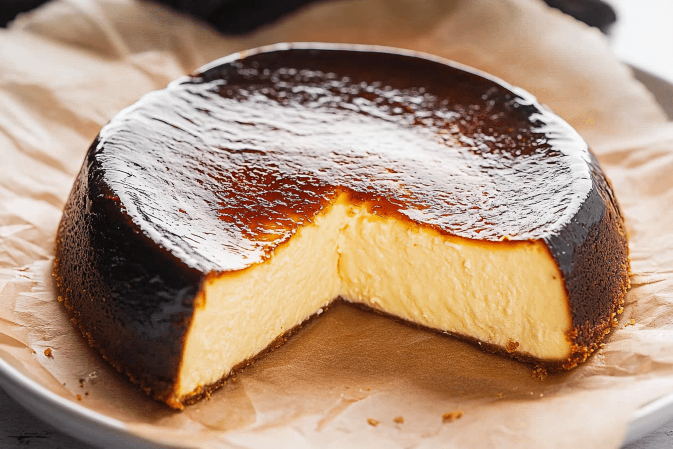 Basque Burnt Cheesecake