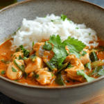 Thai Red Chicken Curry