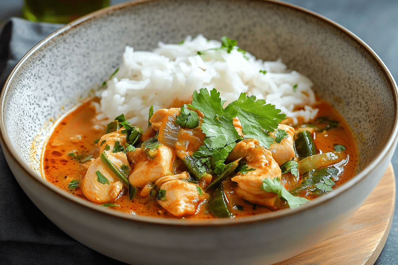Thai Red Chicken Curry