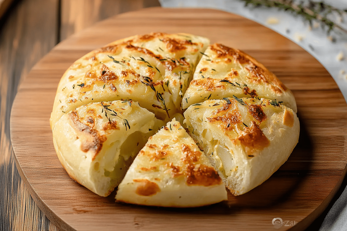 Potato Cheese Bread