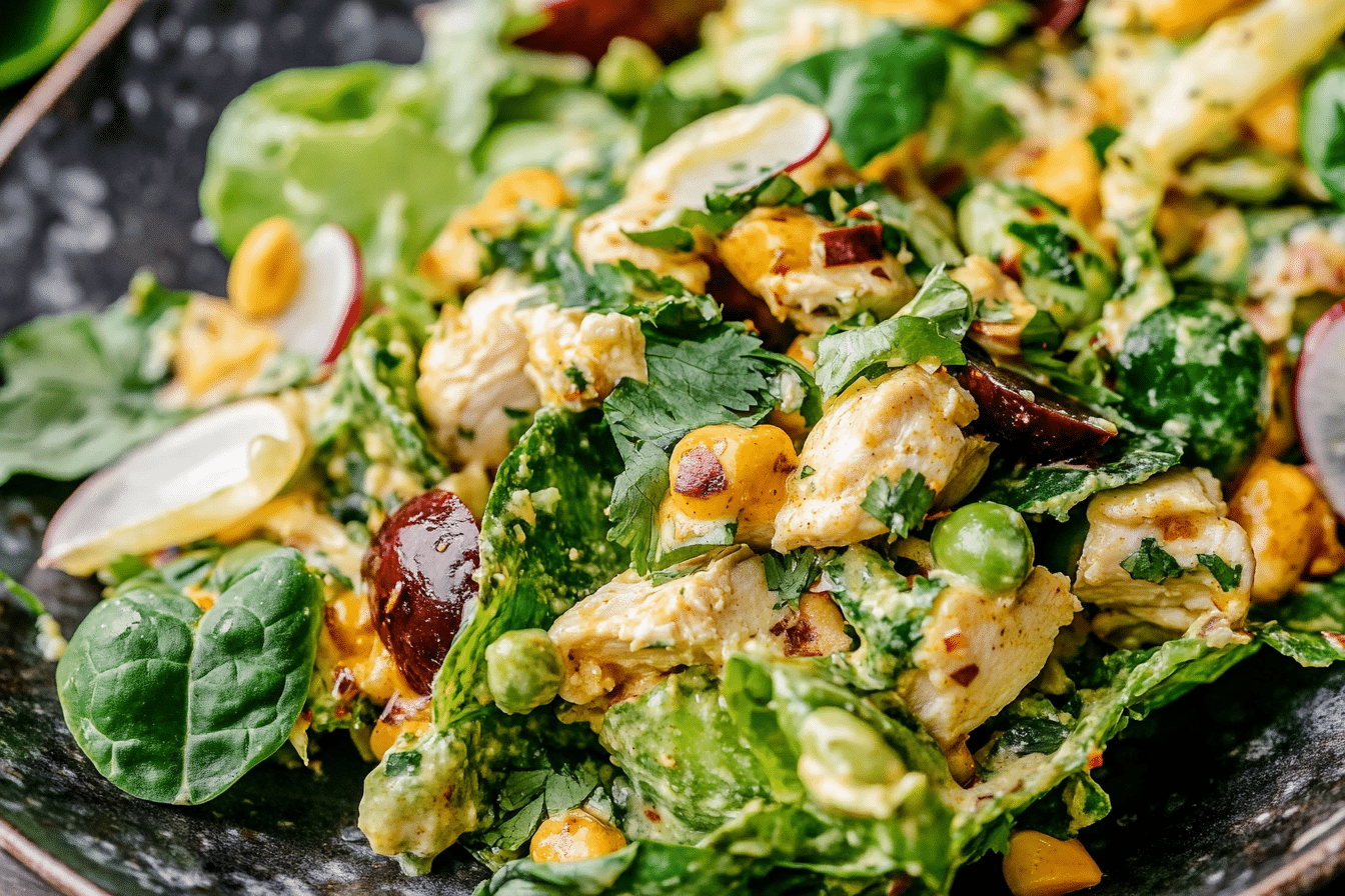 Curry Chicken Salad