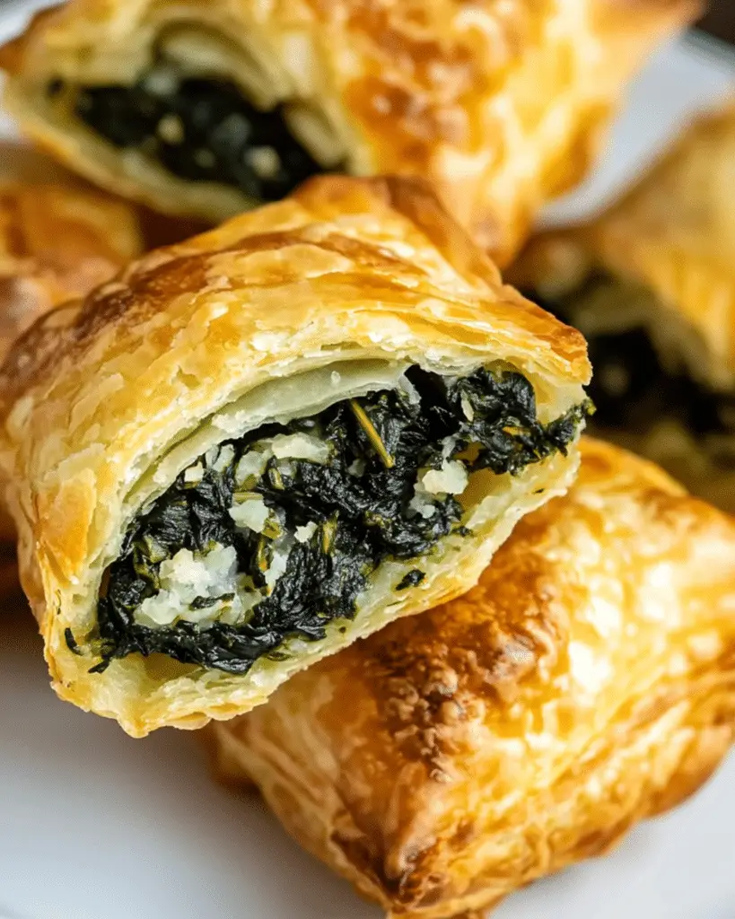 Spinach Puffs