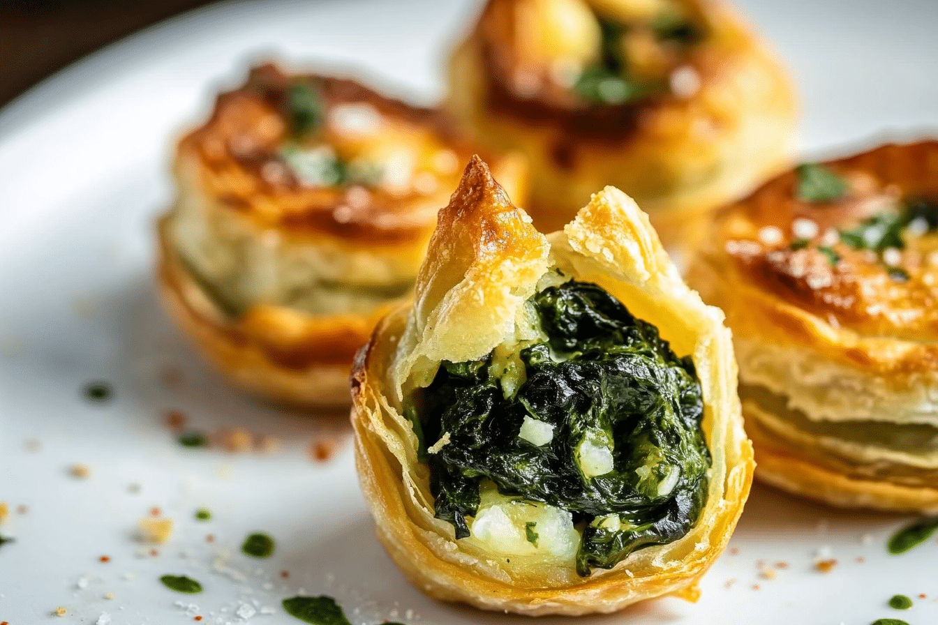 Spinach Puffs