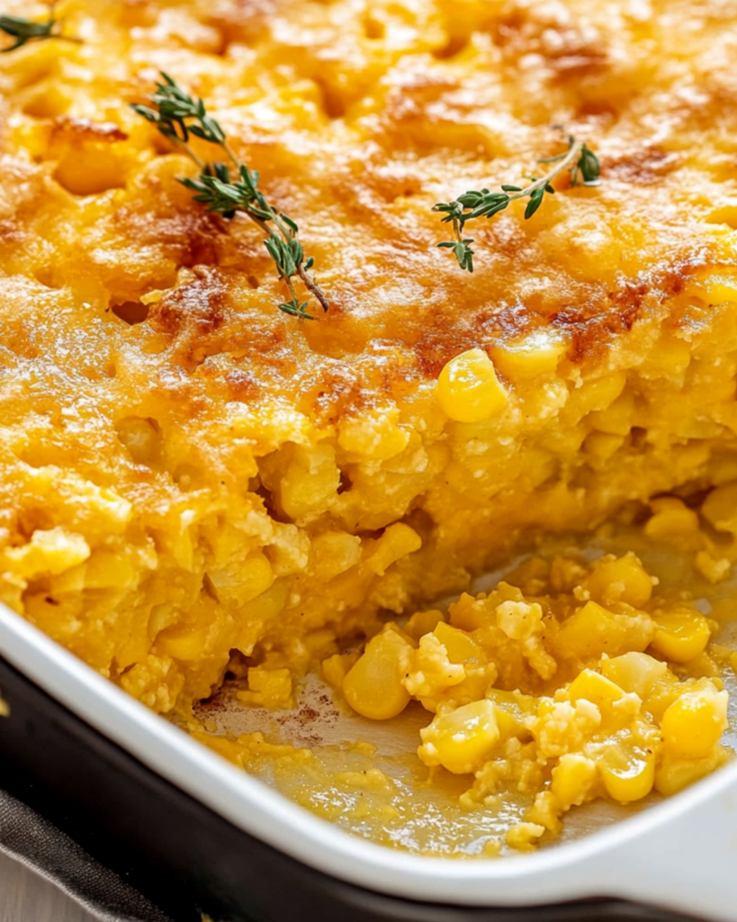 Easy Jiffy Corn Casserole Recipe