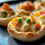 Mini Chicken Pot Pies