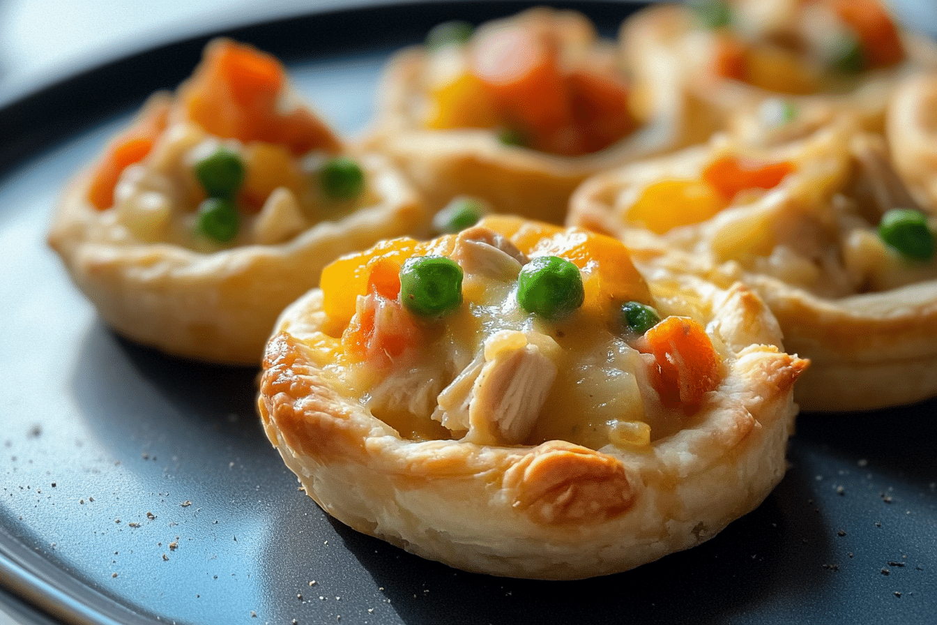 Mini Chicken Pot Pies