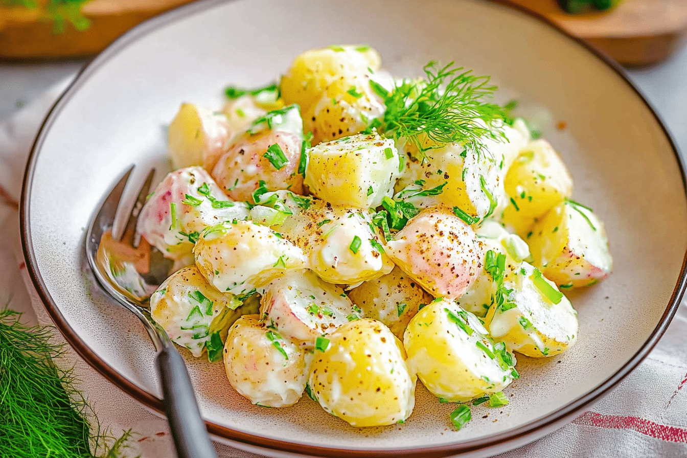 Healthy Potato Salad