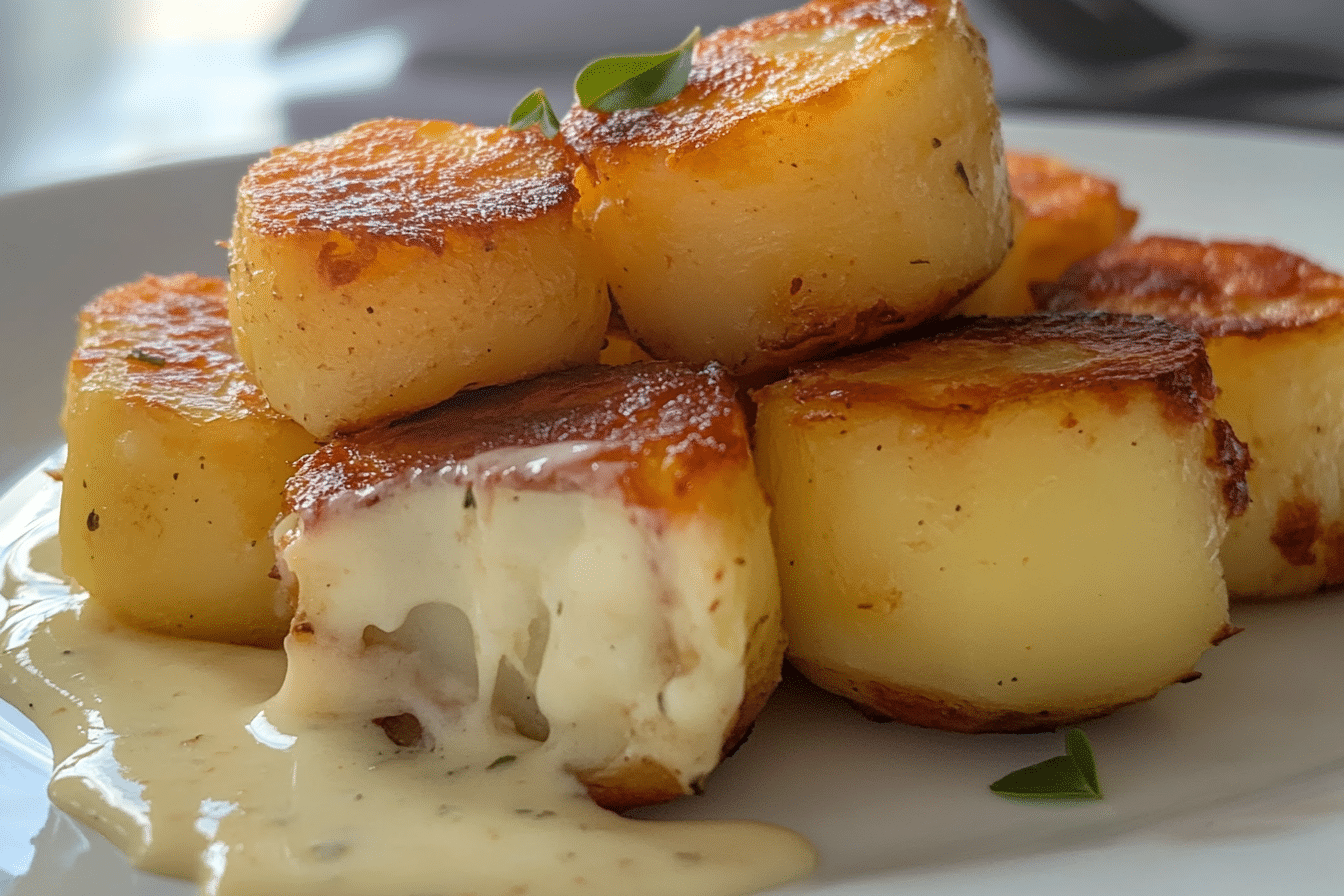 Fondant Potatoes