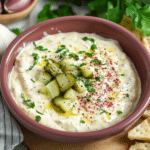 10-Minute Creamy Pickle Dip