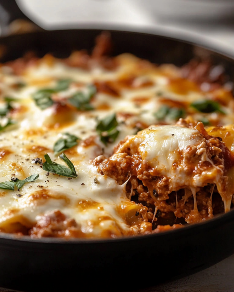 Skillet Lasagna