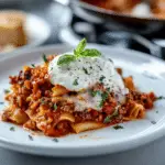 Skillet Lasagna