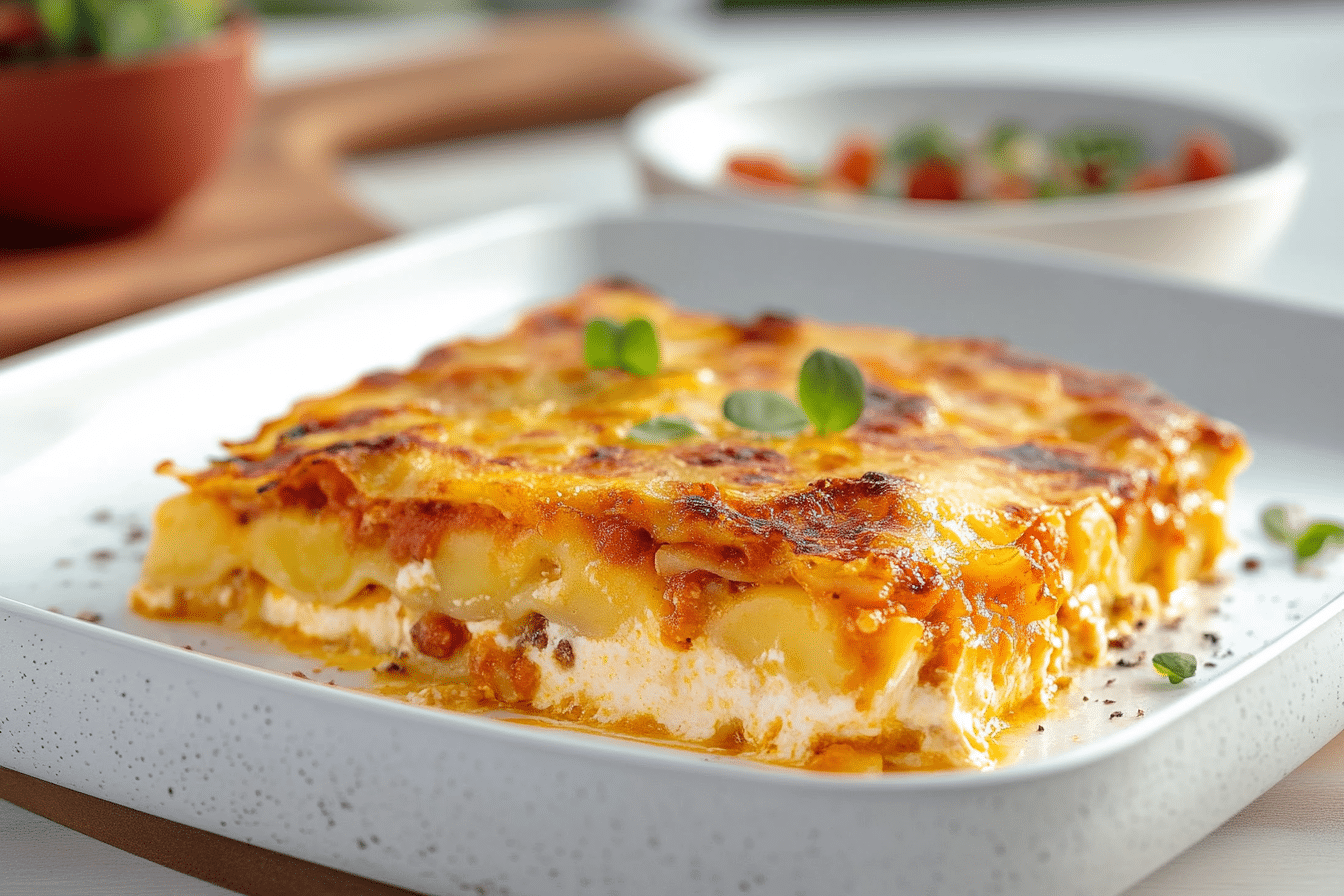Pierogi Lasagna