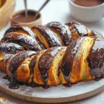 Chocolate Custard Brioche