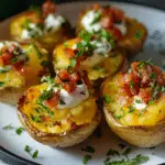 Loaded Potato Cups
