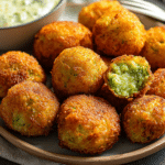 Cheesy Fried Colcannon Bites