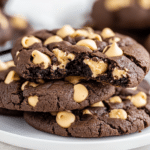 Levain-Style PB Chocolate Chip Cookies
