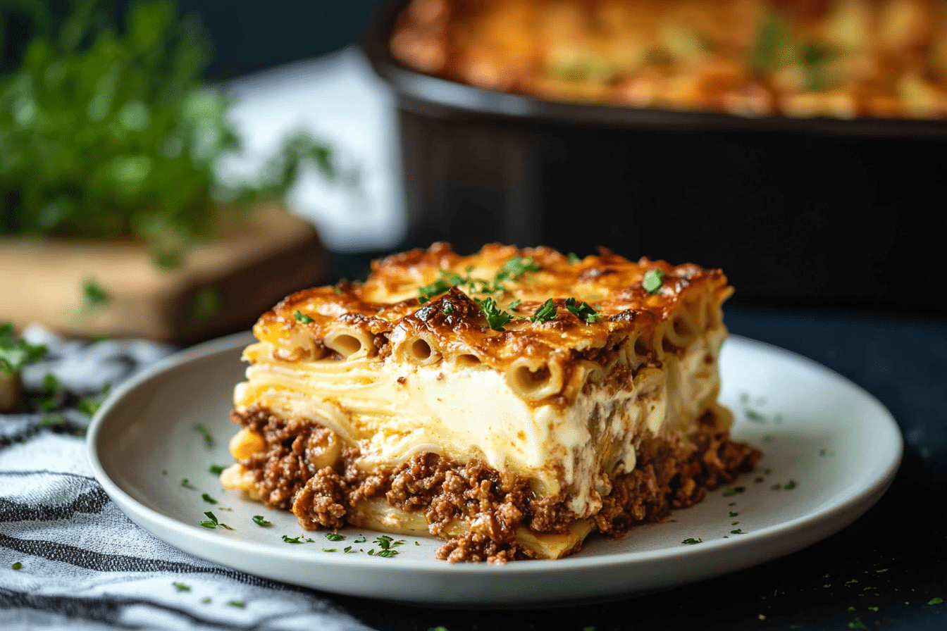Vegan Pastitsio