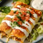 Chicken Chimichangas