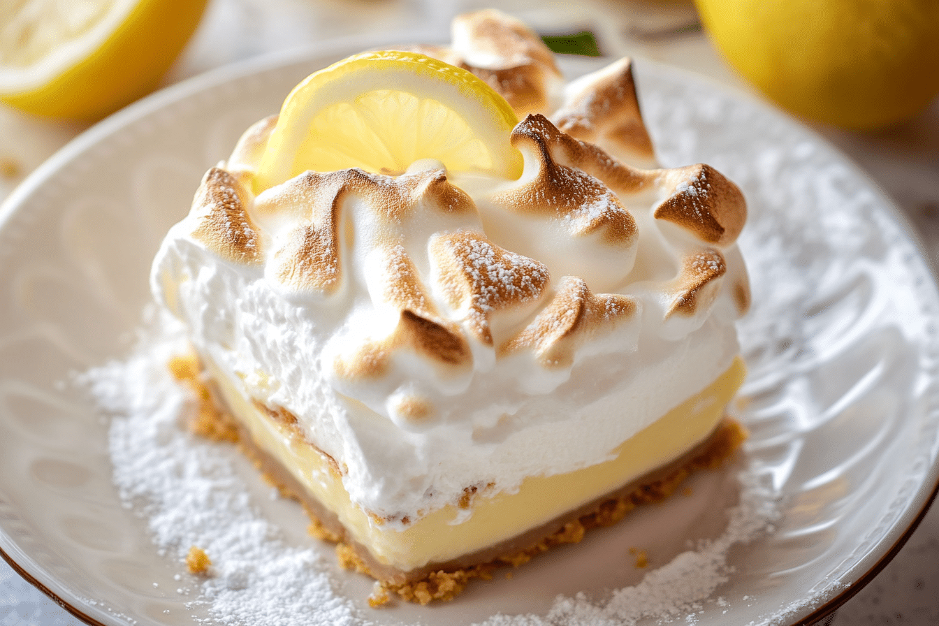Mini Lemon Meringue Pie