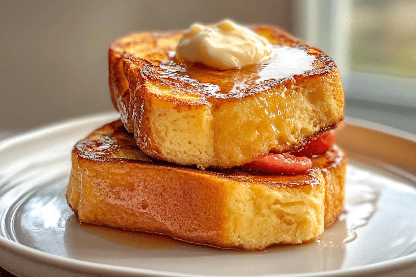 Pound Cake French Toast