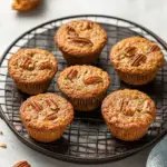 5-Ingredient Pecan Pie Muffins