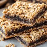Oatmeal Date Bars