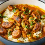 Healthy Curried Sausage